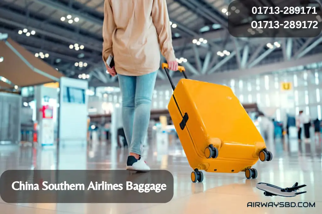 China Southern Airlines Baggage