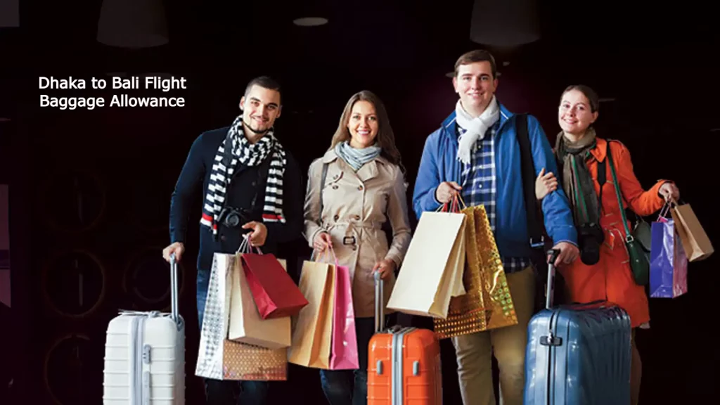 Dhaka to Bali Flight Baggage Allowance