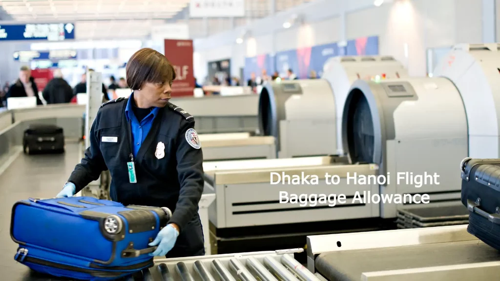 Dhaka to Hanoi Flight Baggage Allowance