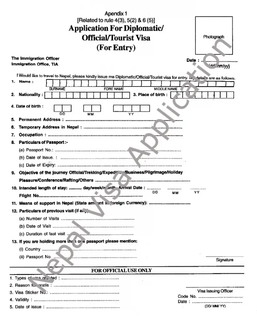 How to Apply for a Nepal Visa from Bangladesh